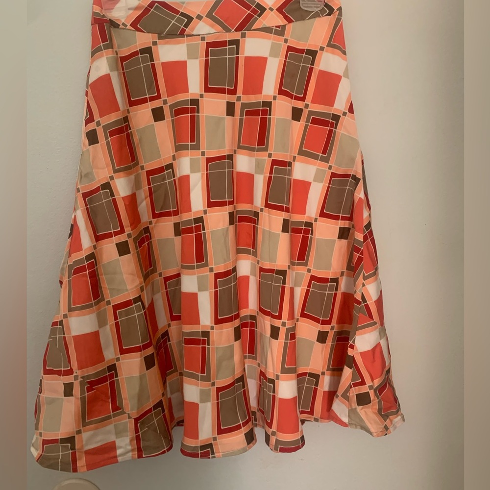 Valerie Stevens multicolored skirt